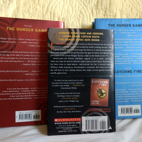 Hunger Games Trilogy!! 🏹🌲 - Picture 3 of 4